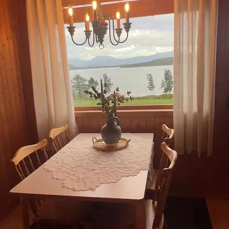 Seaside Retreat Casa de Férias Senja